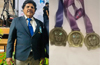 Mangalorean International powerlifter wins 8 gold medals at commonwealth powerlifting